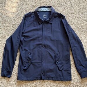 Nike Repel Player Golf Jacket Black BV0386-010 Men's Size medium NWTs Stretch